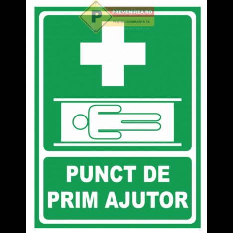 Indicator pentru loc medical